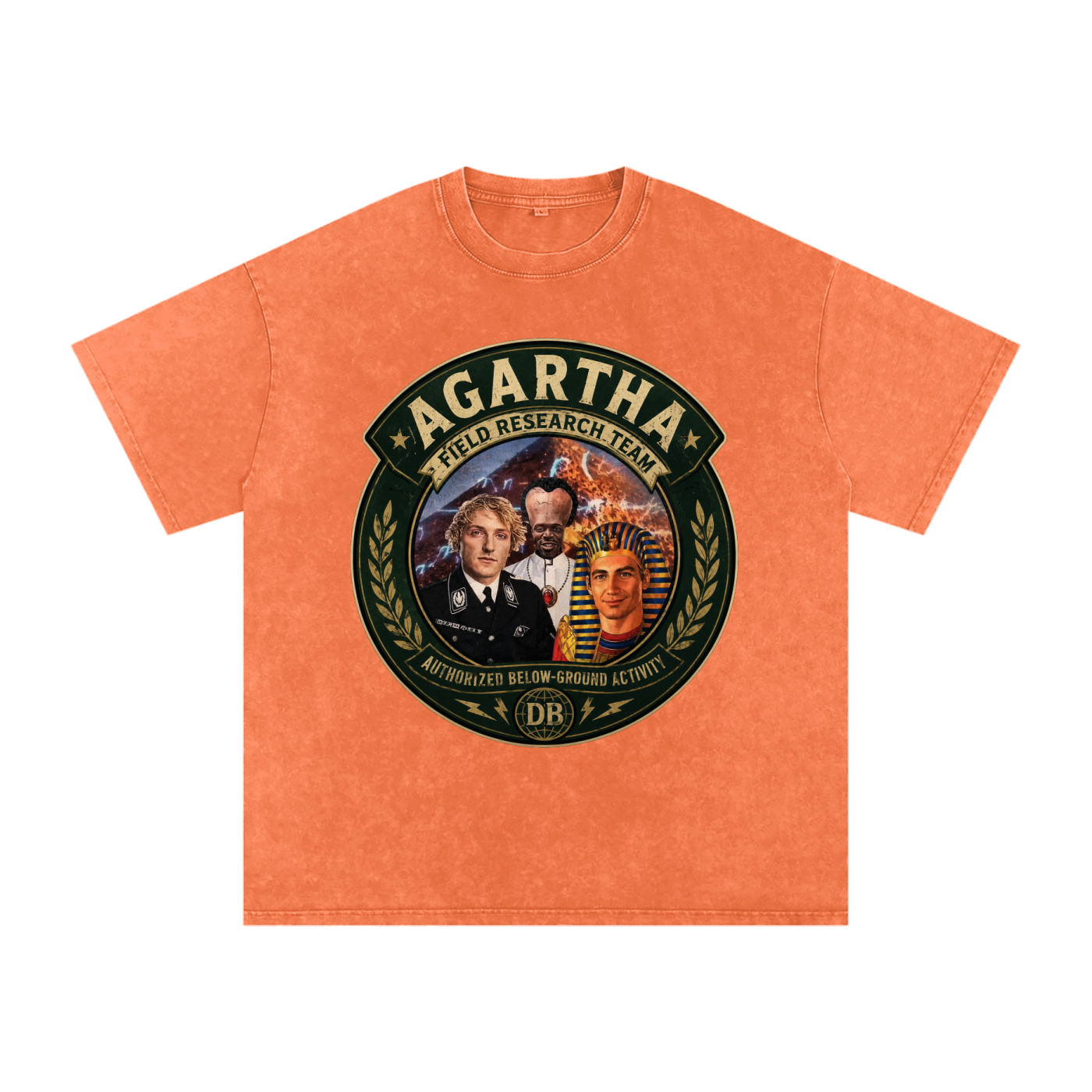 Aagartha Field Research Tee