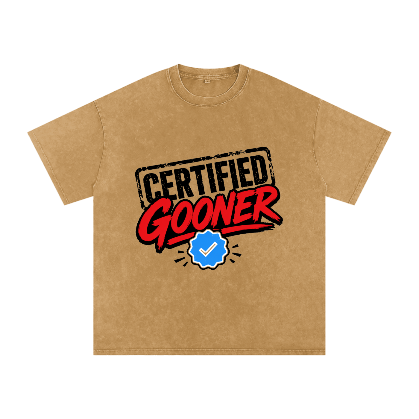Certified Gooner Washed Tee