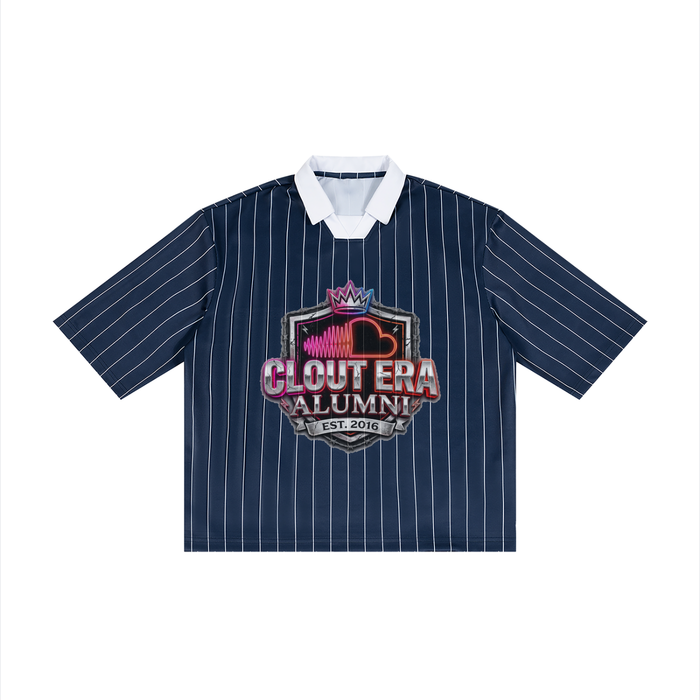 Clout Era Pinstripe Jersey