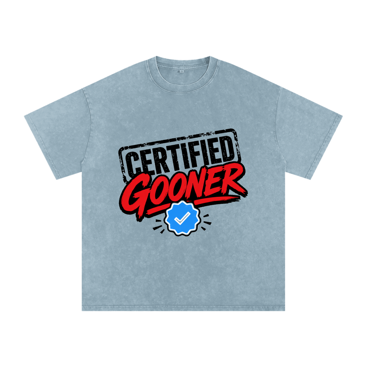 Certified Gooner Washed Tee
