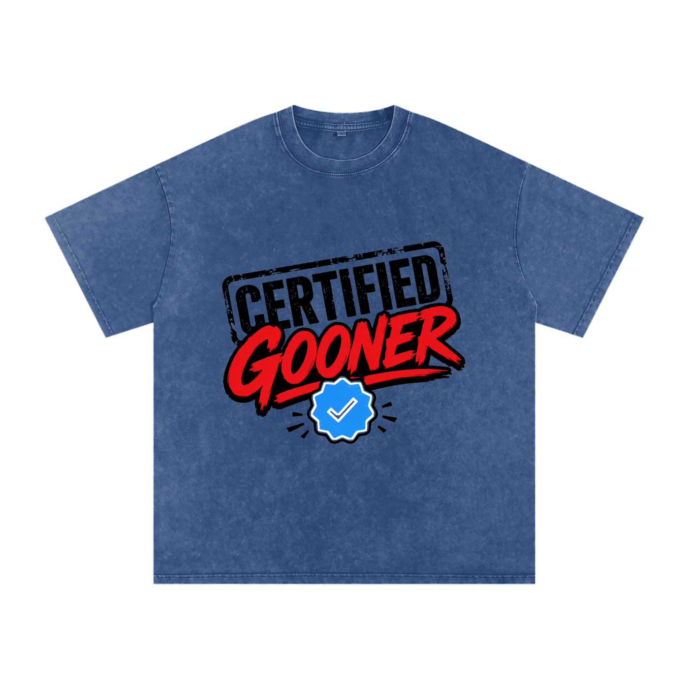 Certified Gooner Washed Tee