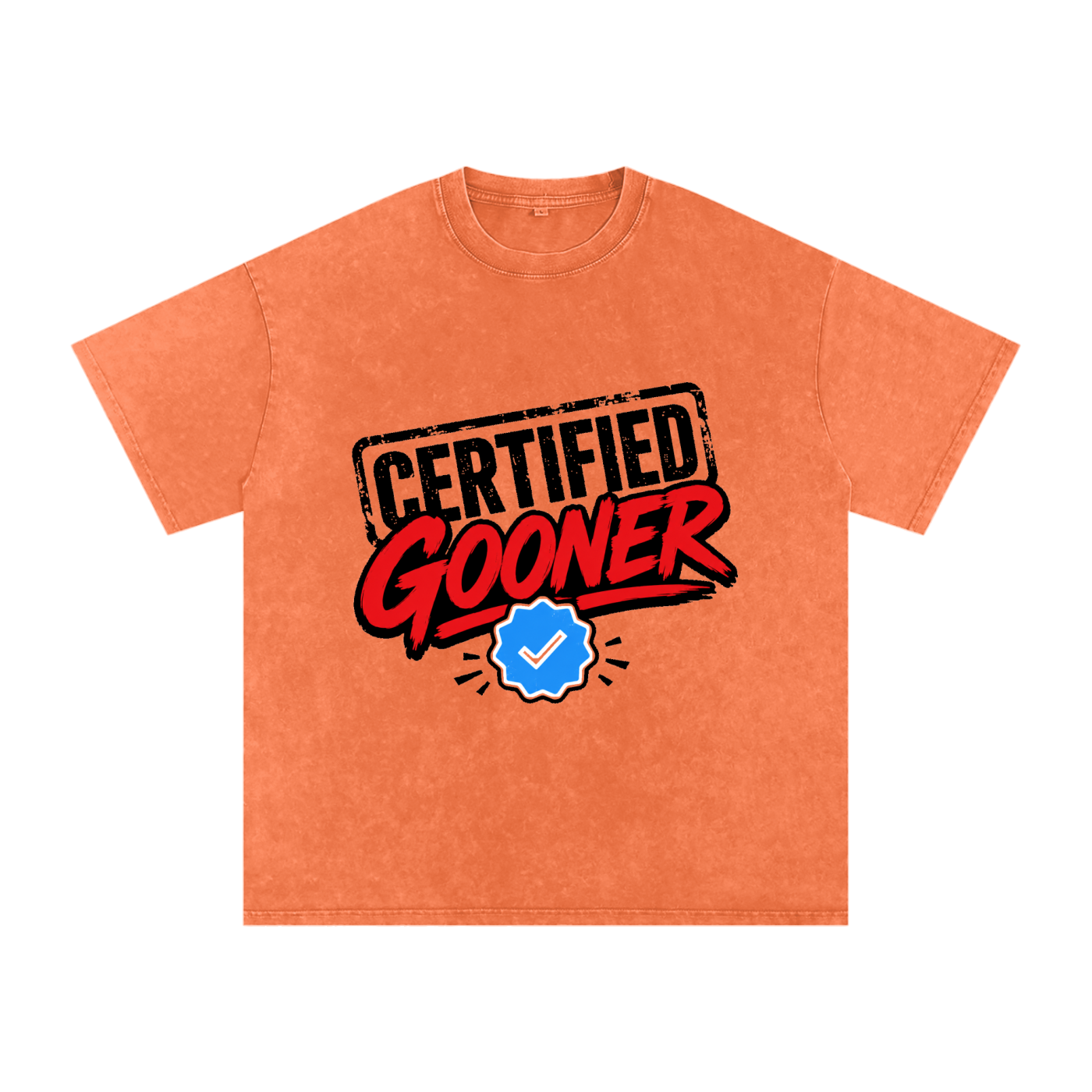 Certified Gooner Washed Tee