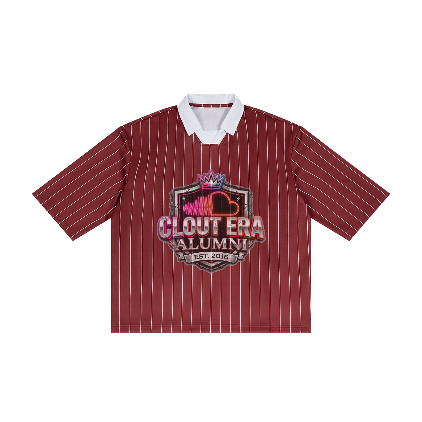Clout Era Pinstripe Jersey