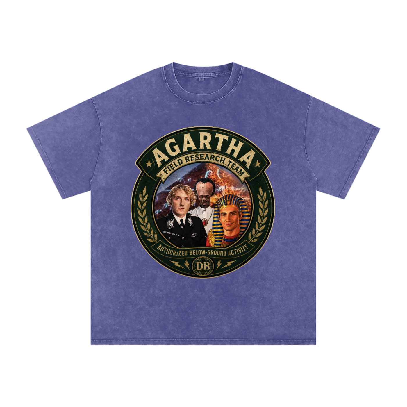 Aagartha Field Research Tee