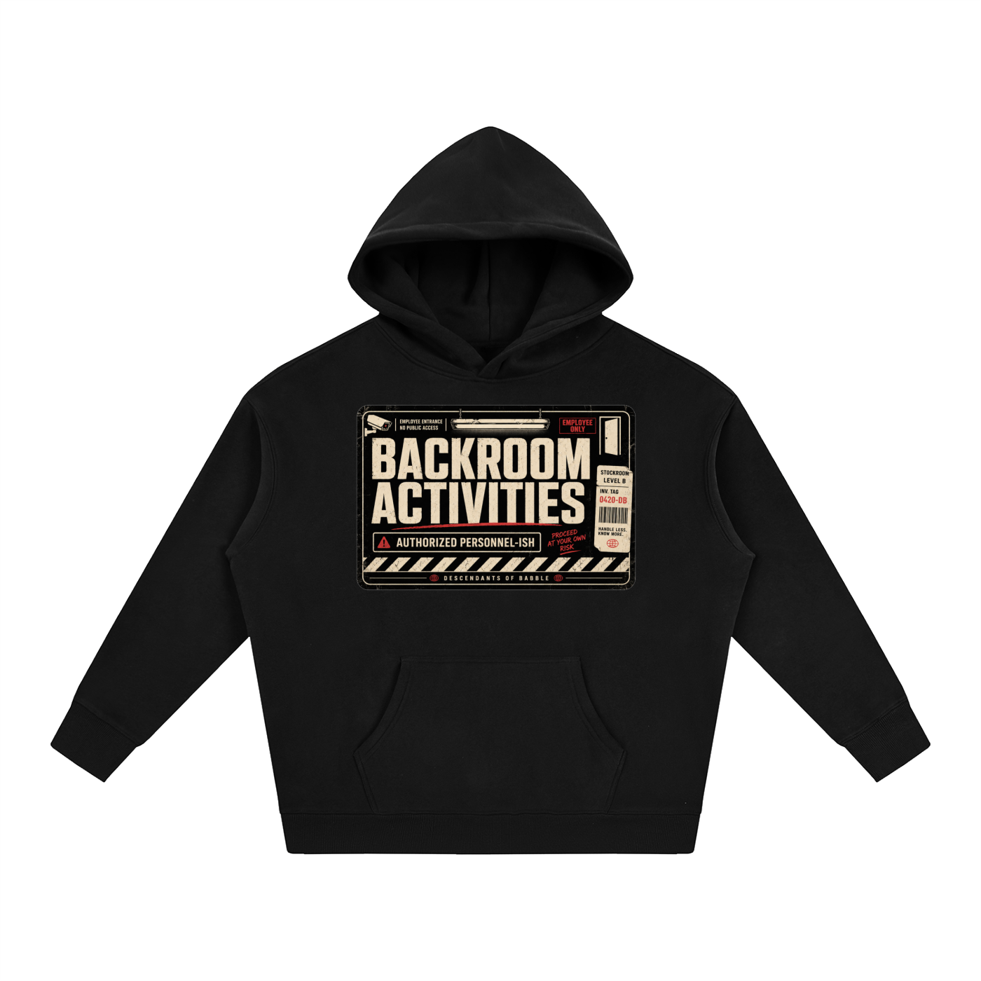 Backrooms Hoodie