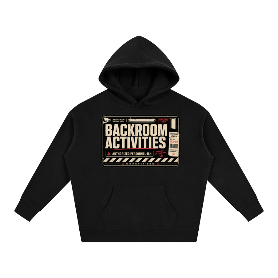 Backrooms Hoodie