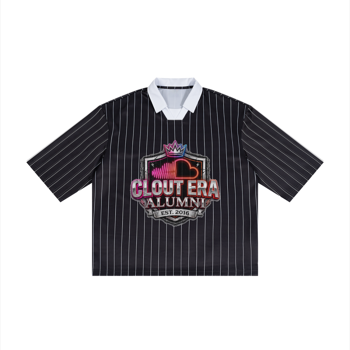 Clout Era Pinstripe Jersey