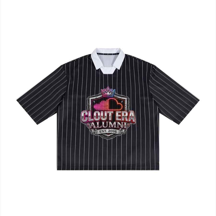Clout Era Pinstripe Jersey