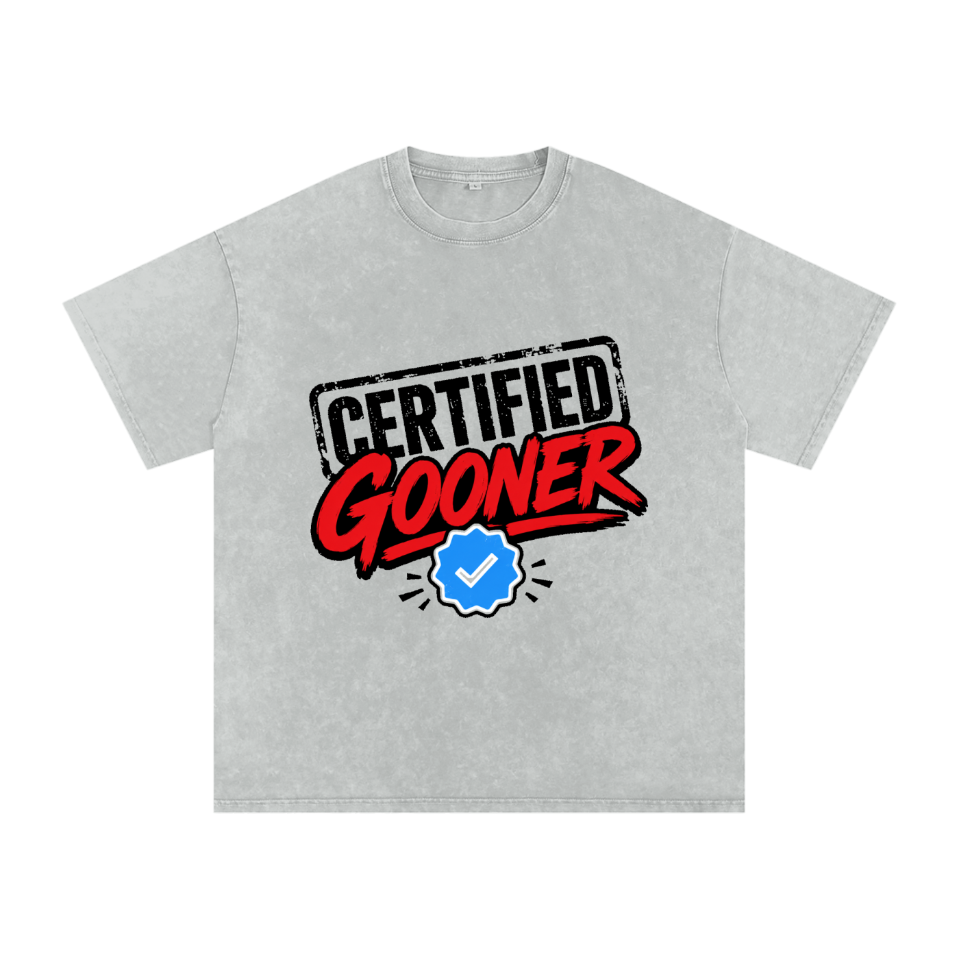 Certified Gooner Washed Tee