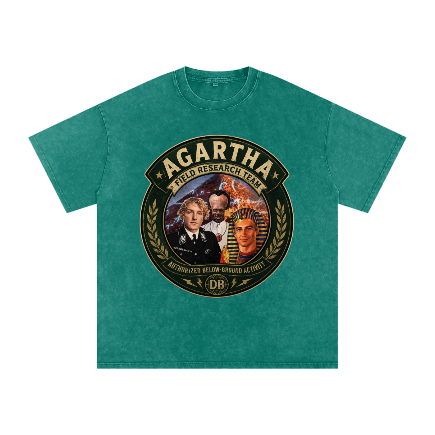 Aagartha Field Research Tee