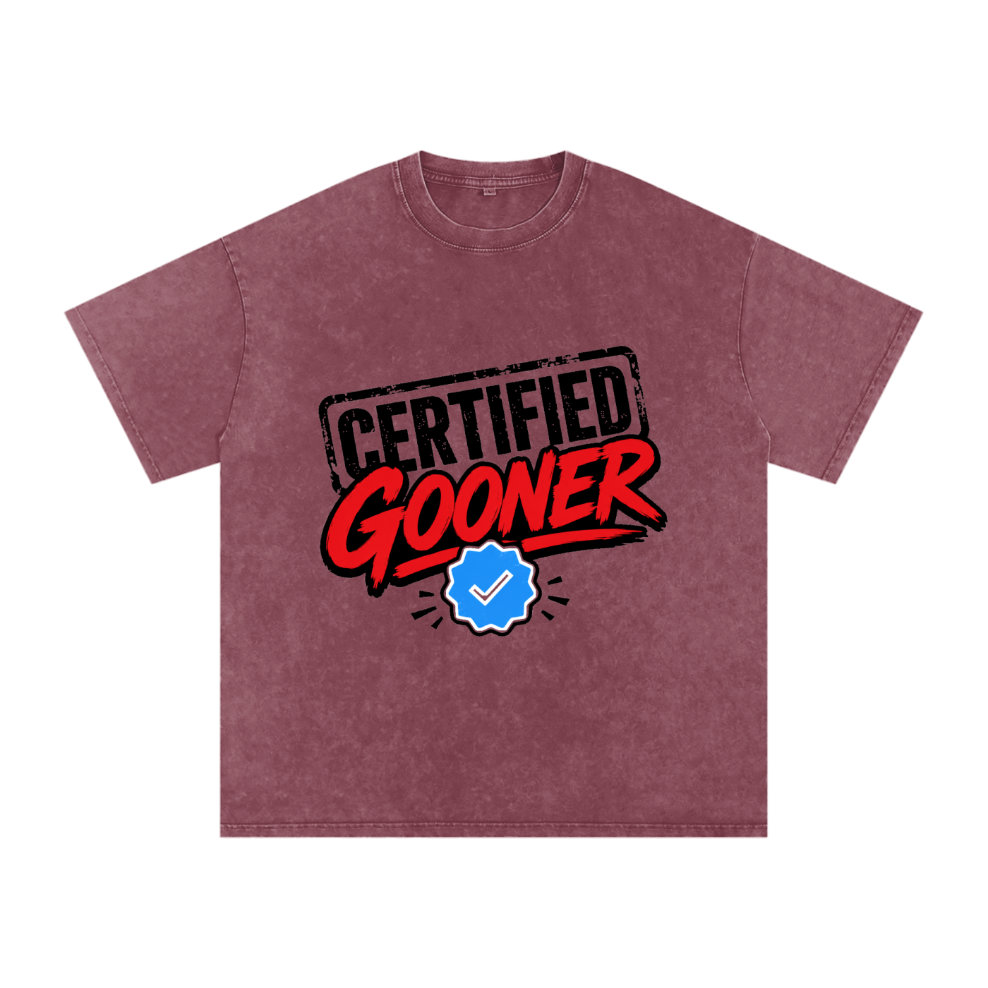 Certified Gooner Washed Tee