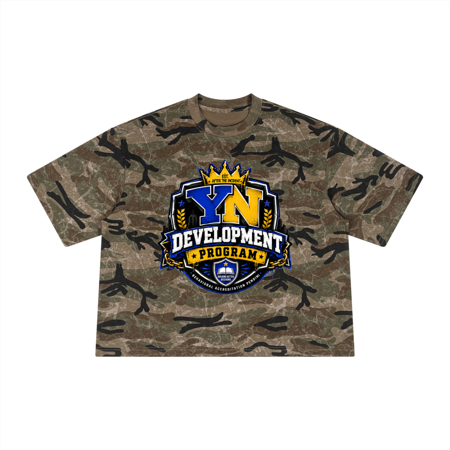 YN Development Camo Tee