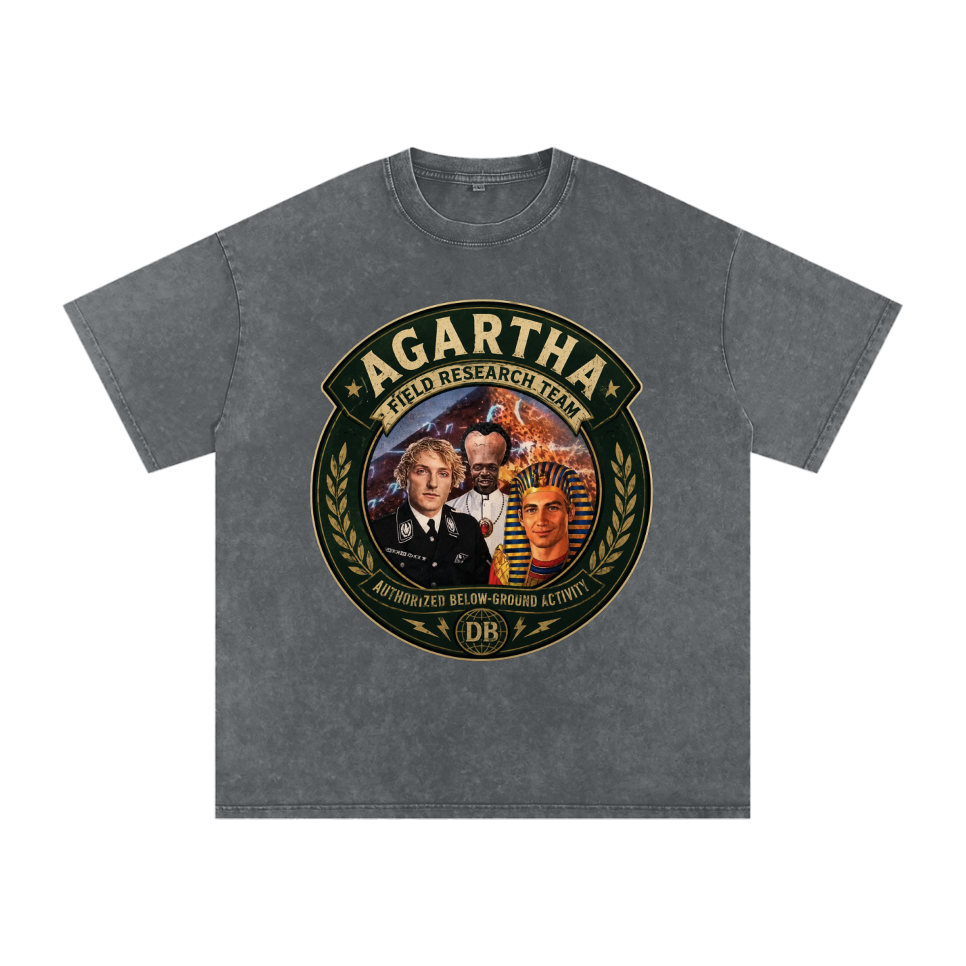 Aagartha Field Research Tee