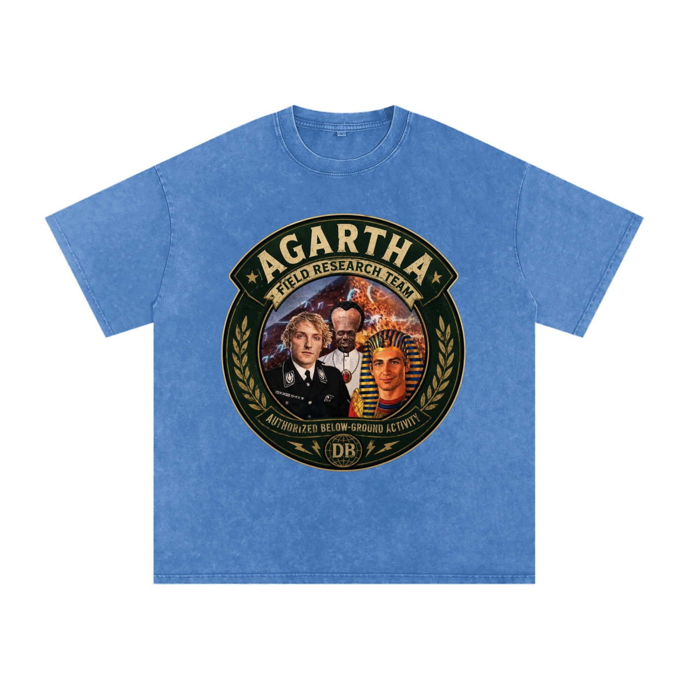 Aagartha Field Research Tee