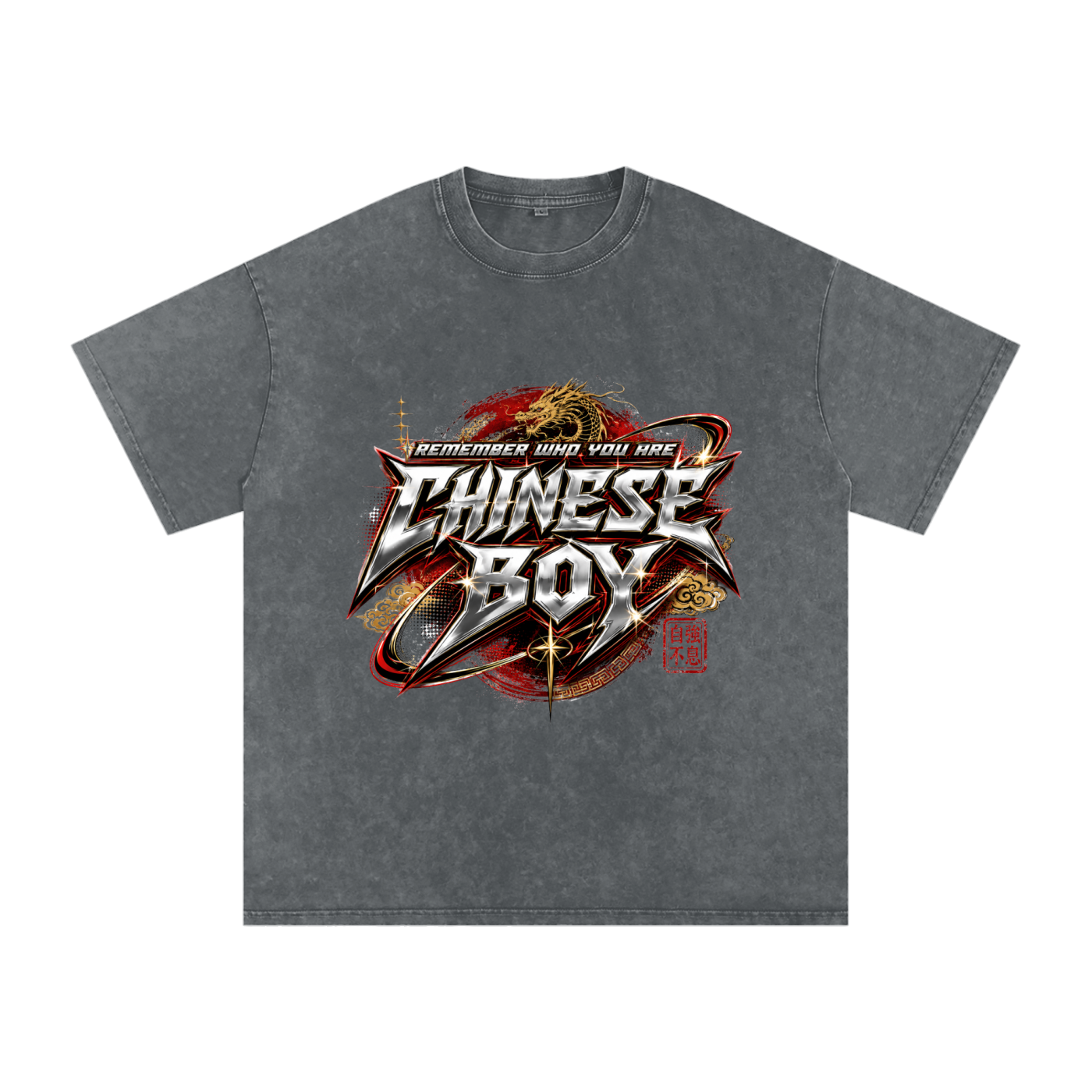 Remember Chinese Boy Tee