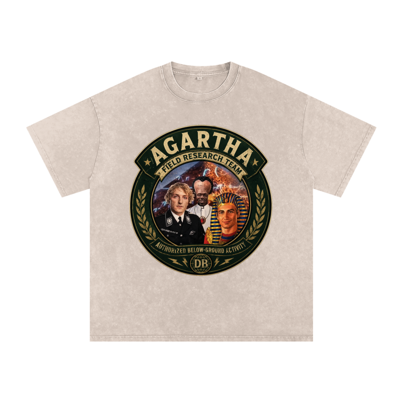 Aagartha Field Research Tee