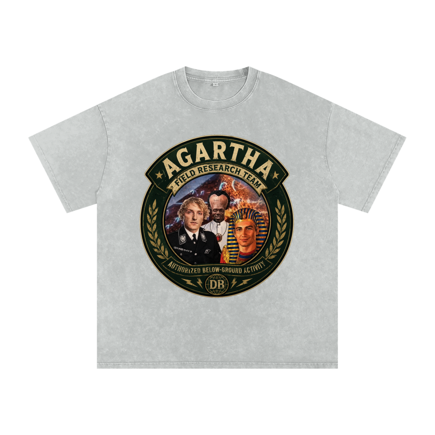 Aagartha Field Research Tee