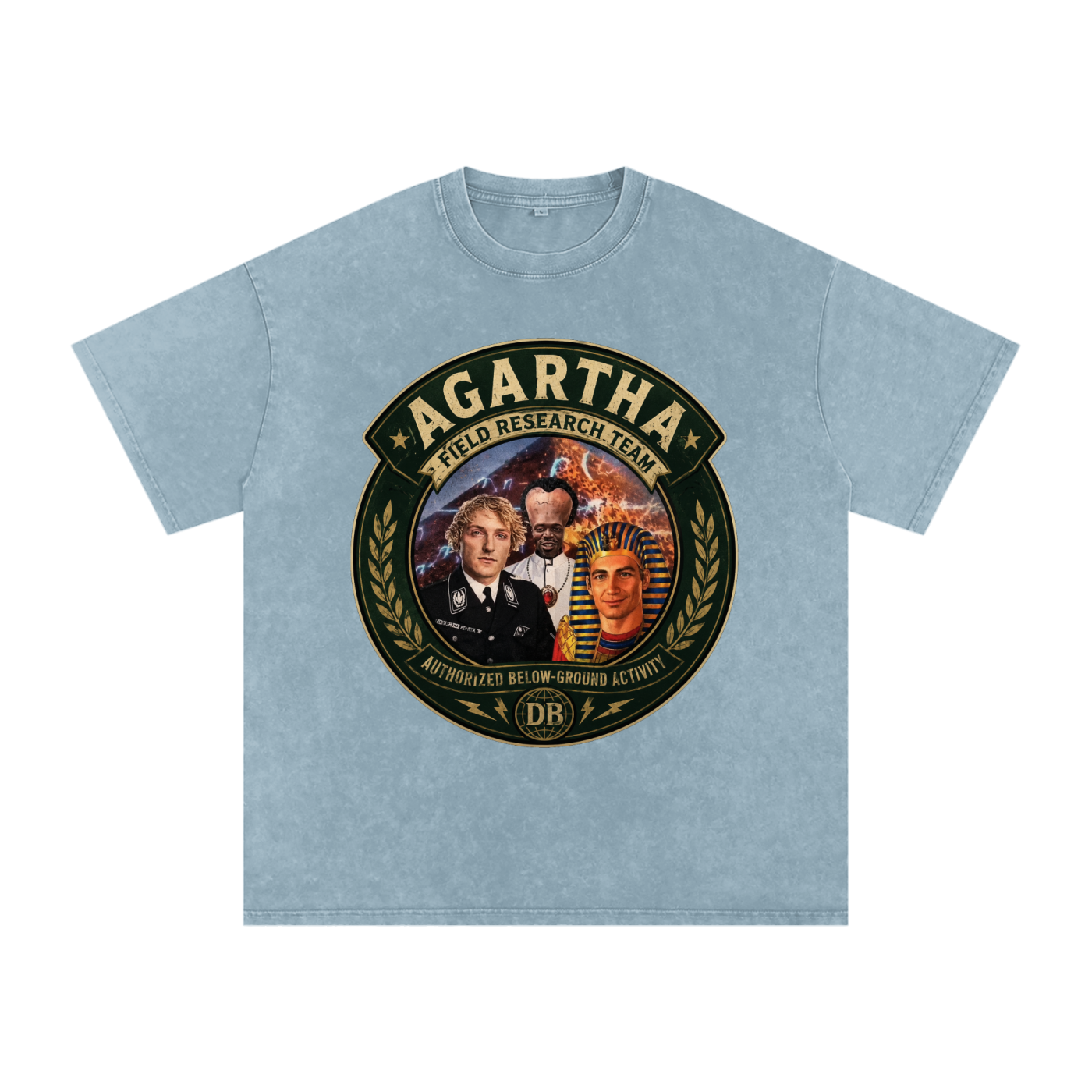 Aagartha Field Research Tee