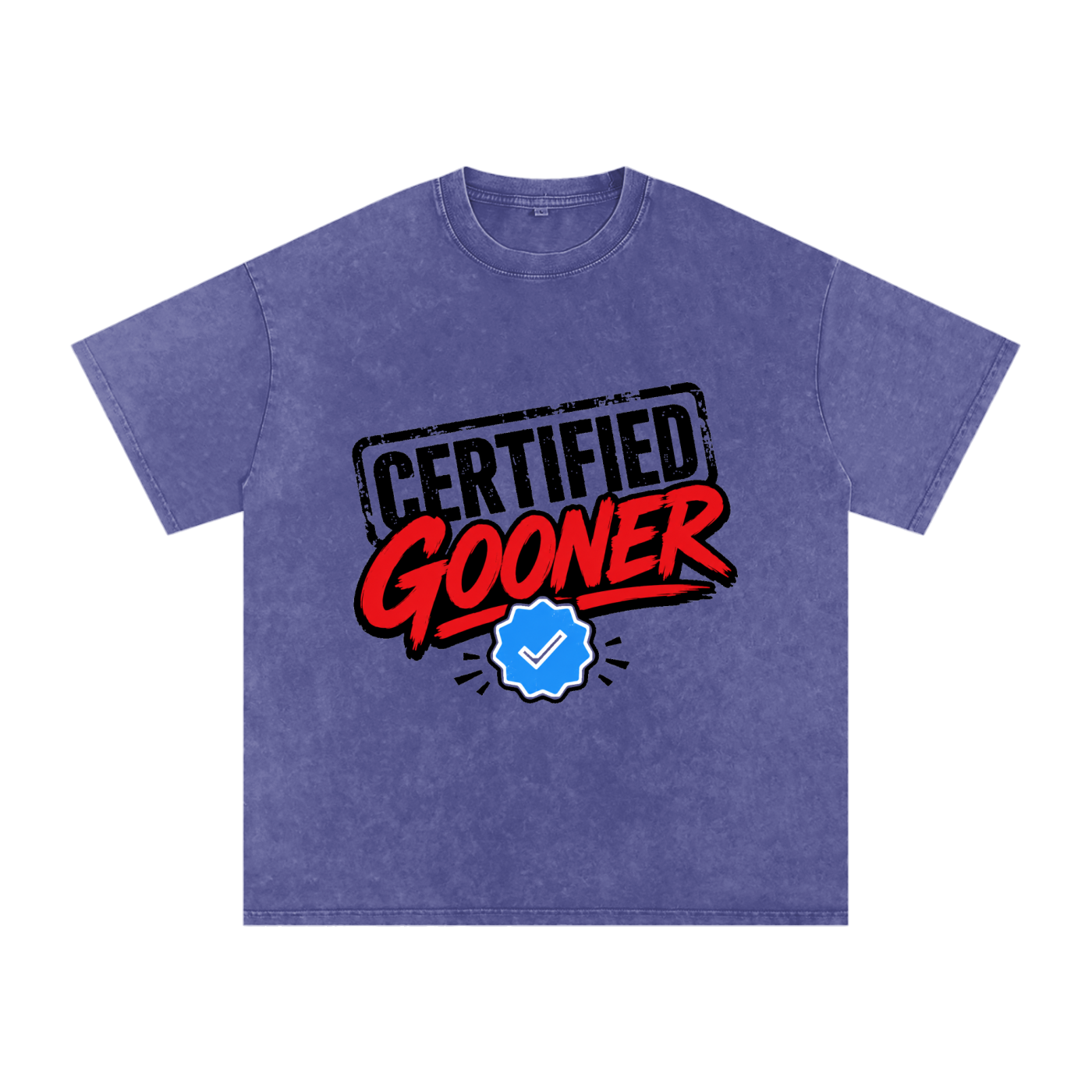 Certified Gooner Washed Tee