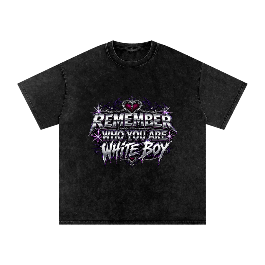 Remember White Boy Tee