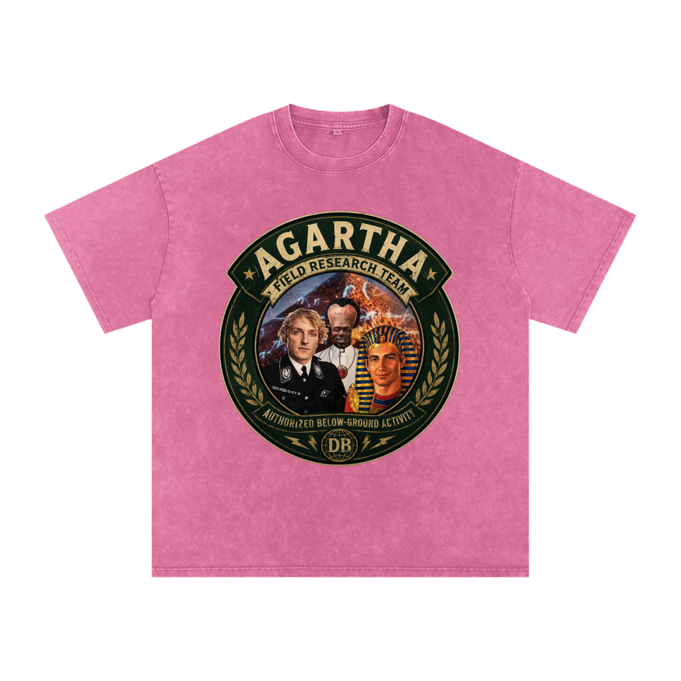 Aagartha Field Research Tee