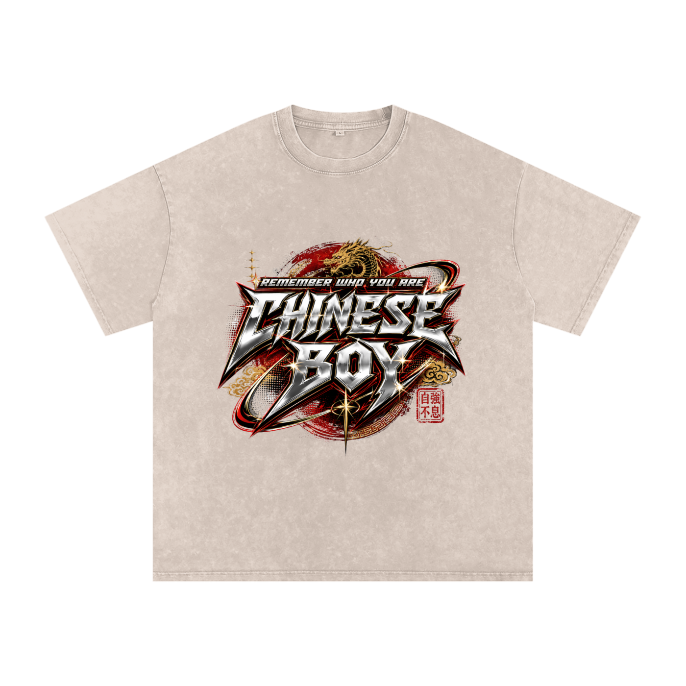 Remember Chinese Boy Tee