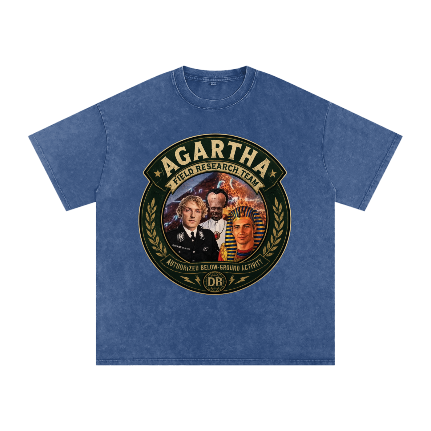 Aagartha Field Research Tee