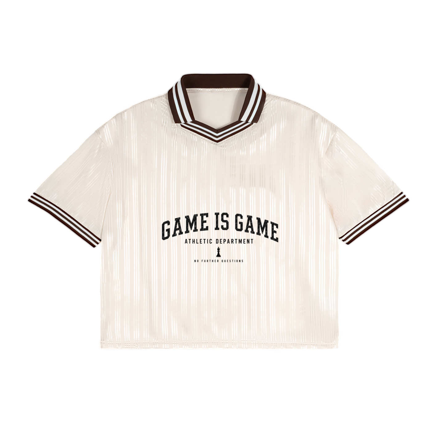 Game Is Game Polo Tee