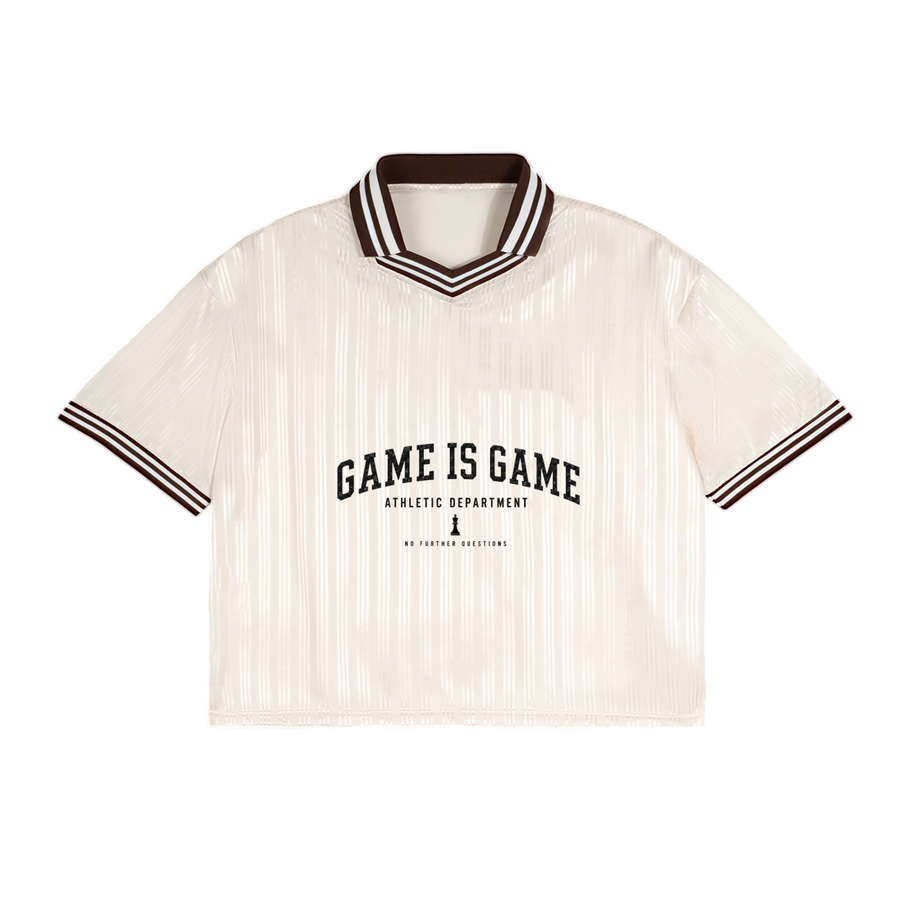 Game Is Game Polo Tee