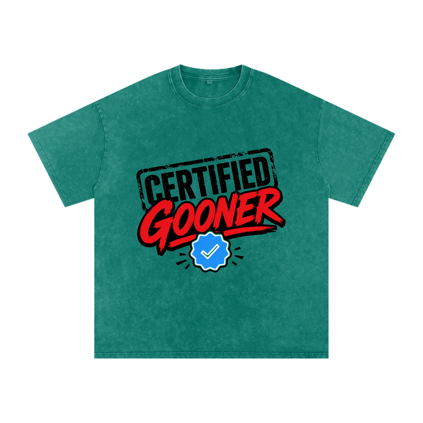 Certified Gooner Washed Tee