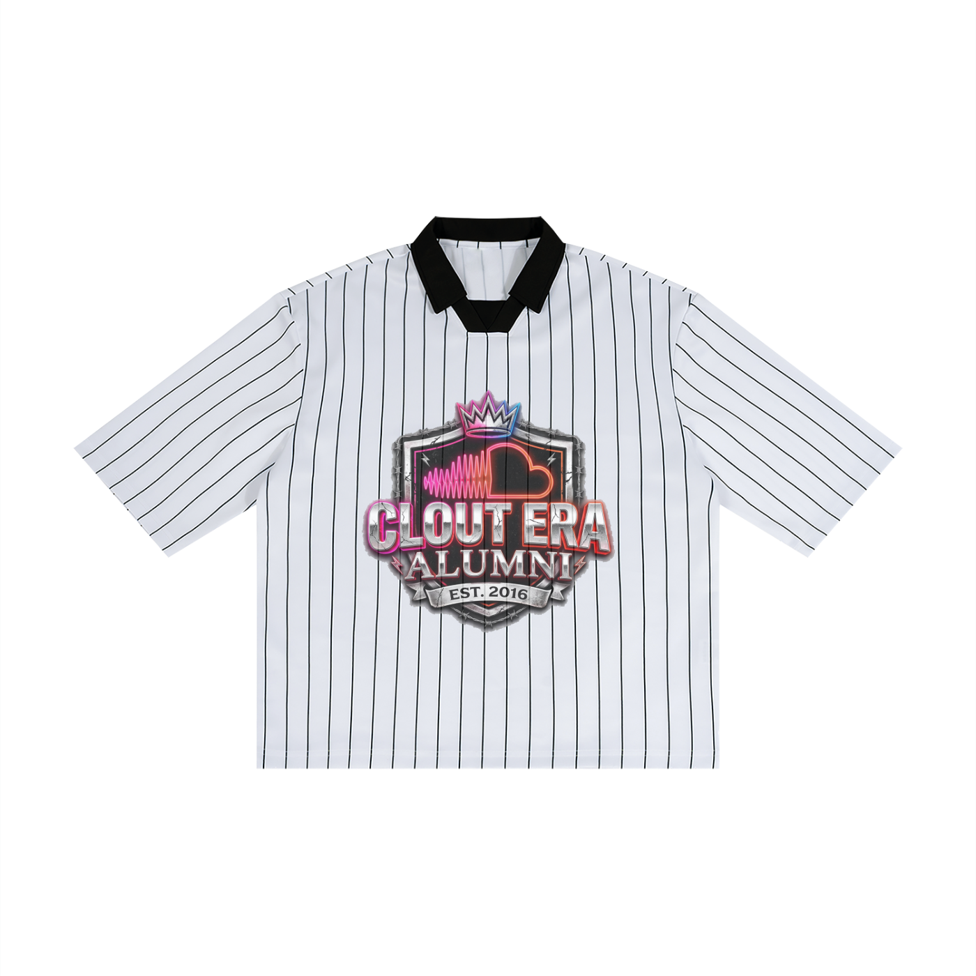 Clout Era Pinstripe Jersey