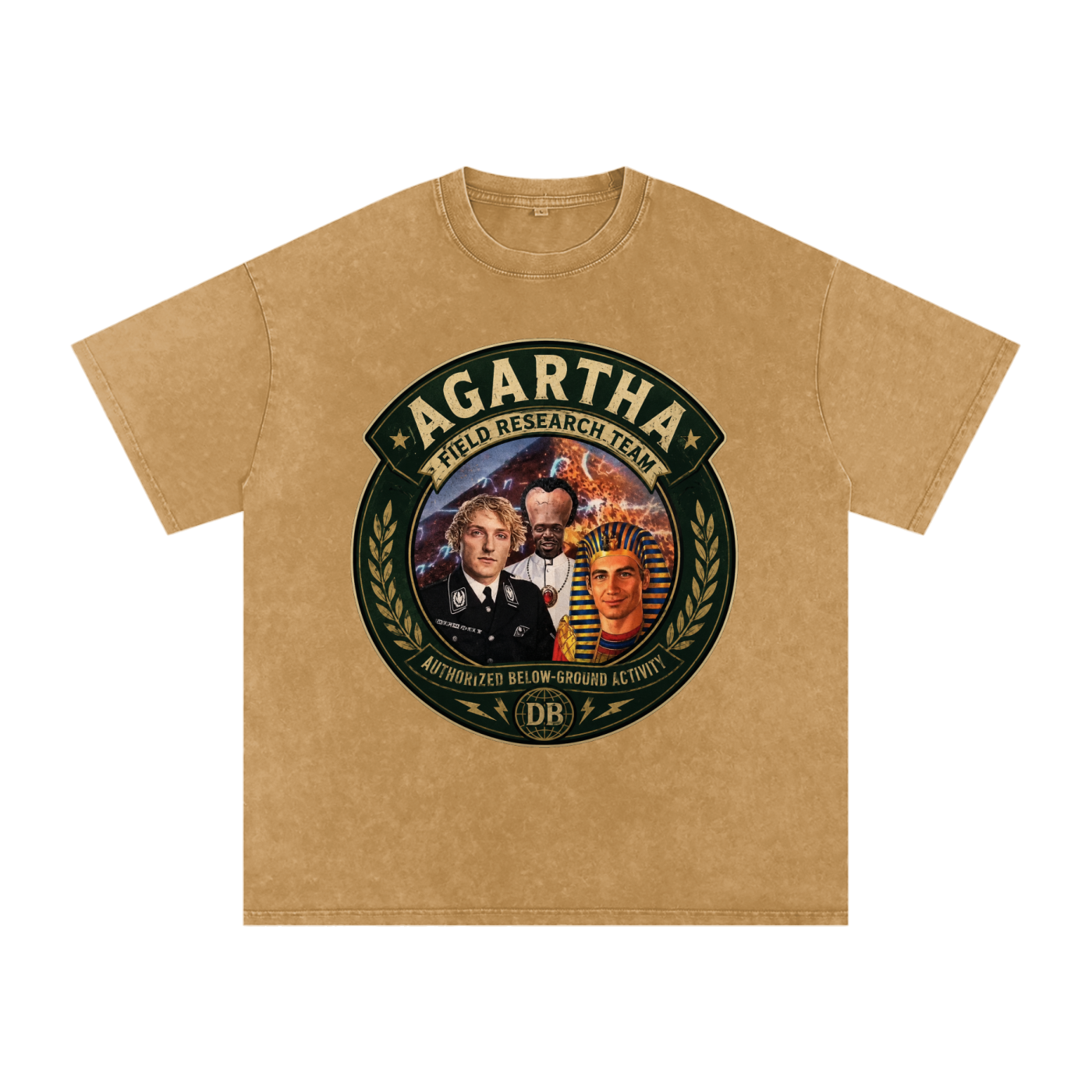 Aagartha Field Research Tee