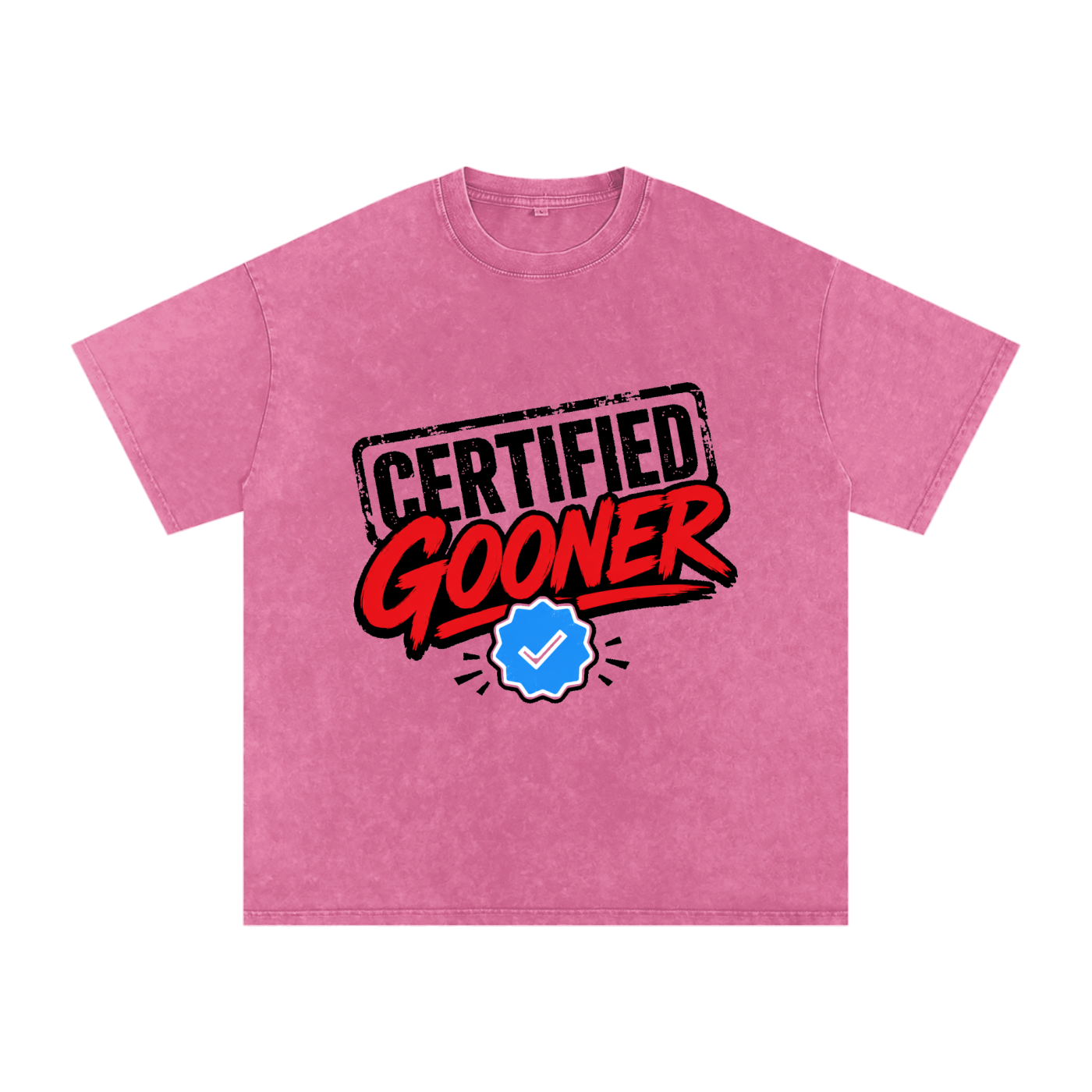 Certified Gooner Washed Tee
