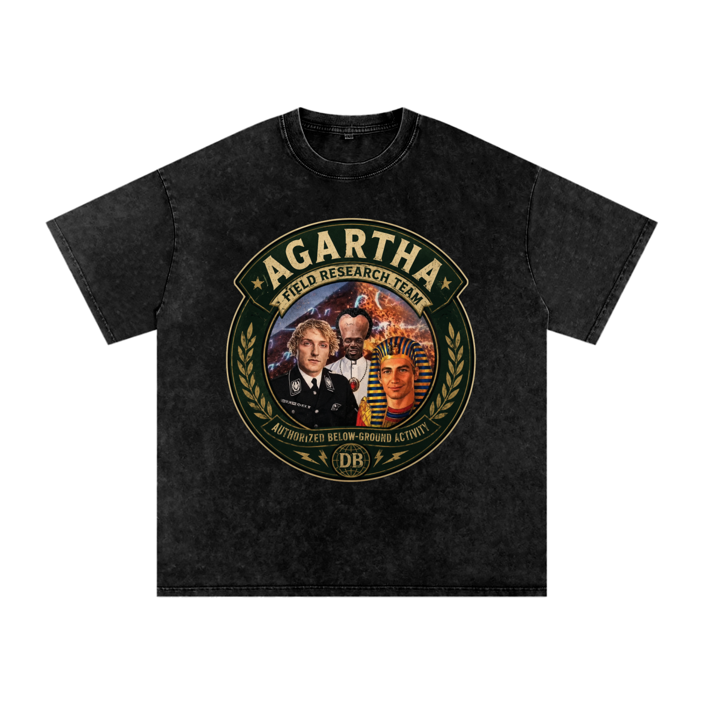 Aagartha Field Research Tee