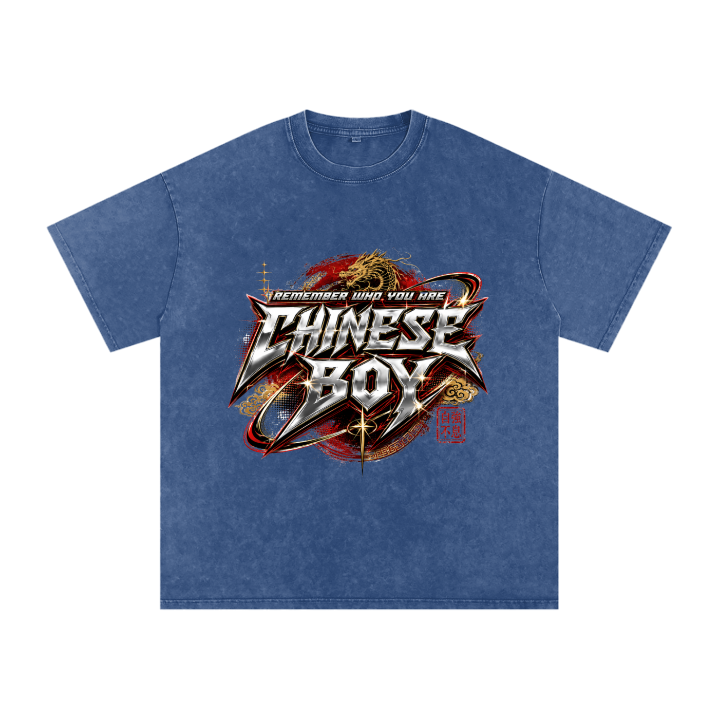 Remember Chinese Boy Tee