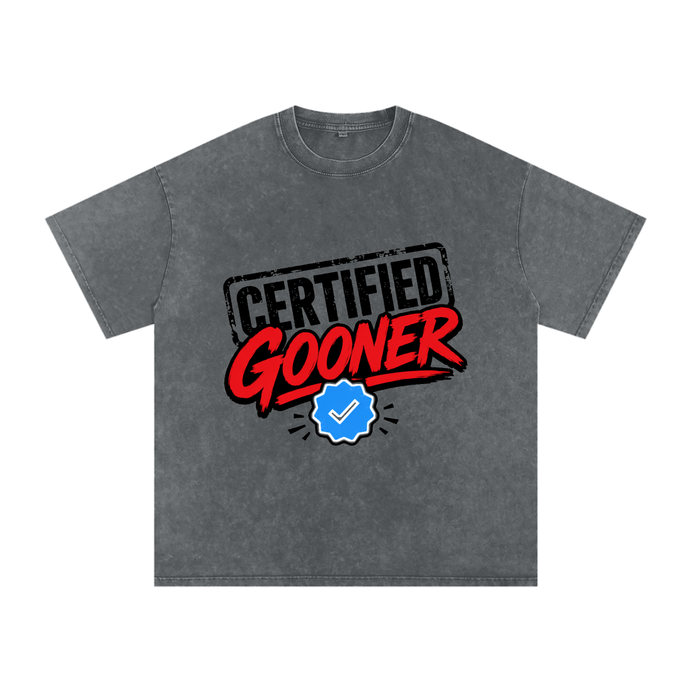 Certified Gooner Washed Tee